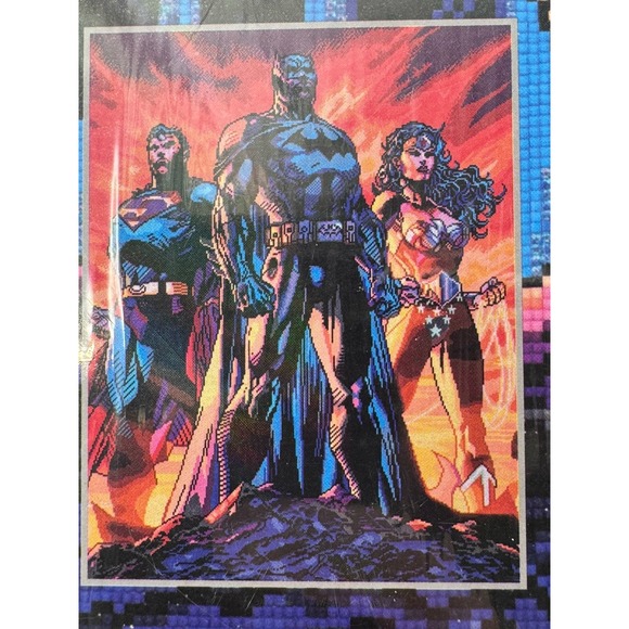 Sealed Diamond Art Kit The Great‎ Triumvirate 27.6x35